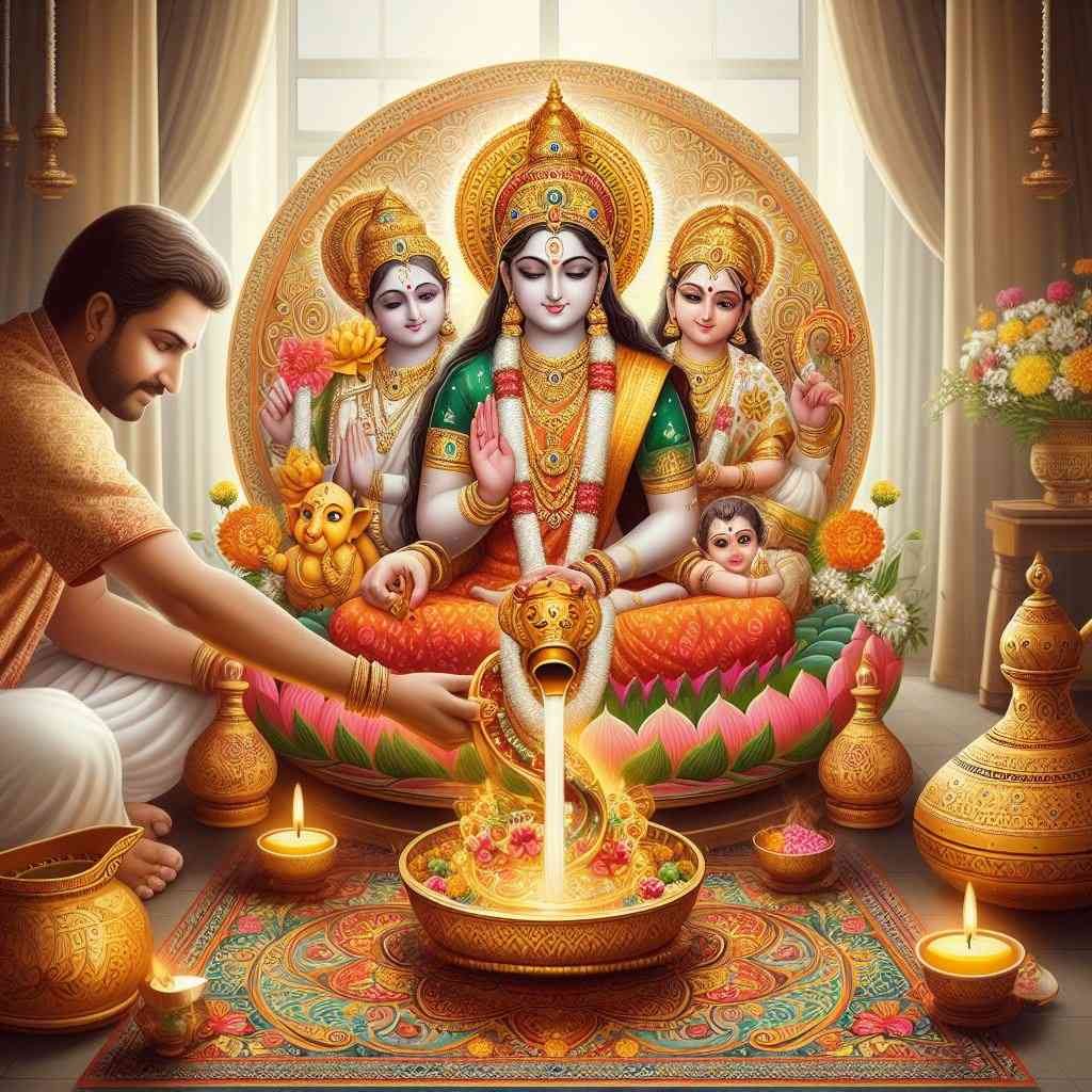 Diwali Lakshmi Pooja Offline